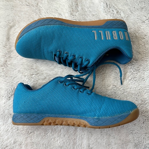 NOBULL Blue Training Shoes - Picture 1 of 6